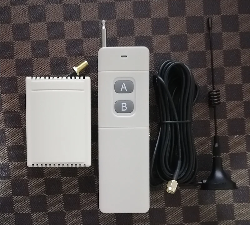 Новый 3000 м DC12V 2CH RF беспроводной переключатель системы дистанционного управления
