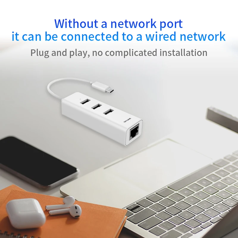 tl uf413 usb c концентратор 20 тип c 3 порто