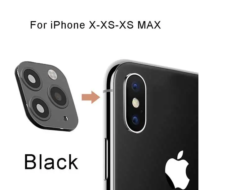 9D полная защита экрана объектива для iPhone XS XR X Xs Max чехол для камеры сменный на iPhone 11 Pro Max Закаленное стекло пленка