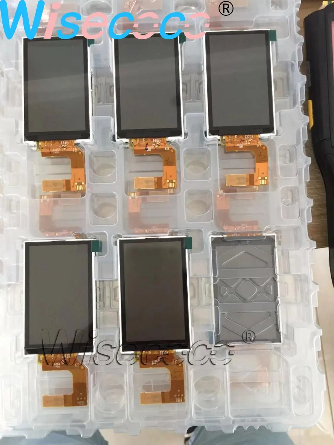 Wisecoco Оригинальный Новый 3 дюймовый ЖК дисплей экран для Garmin Alpha 100 WD F2440VH 6FLW|Экраны