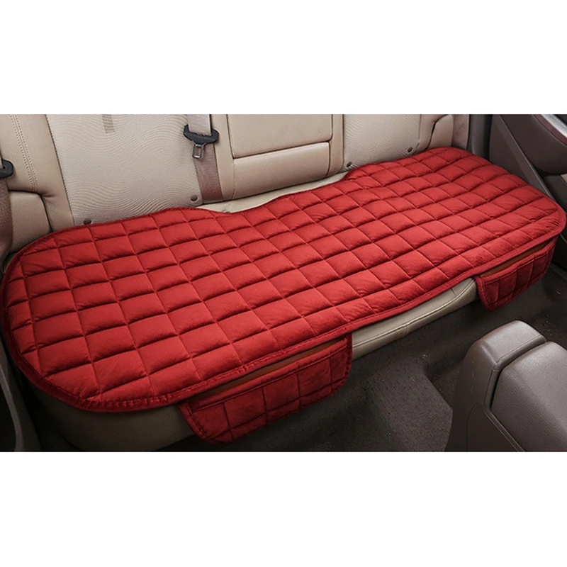 Защитные чехлы на сиденье автомобиля коврик Автомобильная подушка для заднего