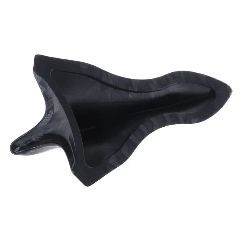 

1Pcs Universal EVO-Style Pu Rear Roof Shark Fins Spoiler Shark Fin Diffuser Vortex Generator Car Roof Spoiler Bumper