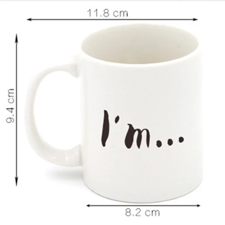 Оригинальность нос свиньи вы чашка собака керамика кружка для сока кофейная