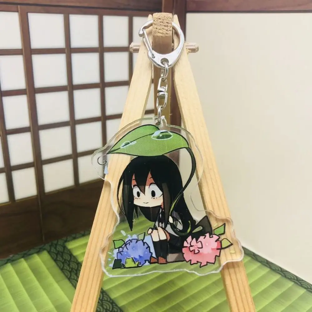 Брелок для ключей с японским аниме Моя геройская Академия мультяшный фигурка