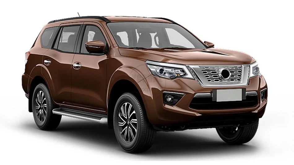 YCSUNZ ABS Хромированные крышки для топливного бака nissan terra 2018 газовая крышка