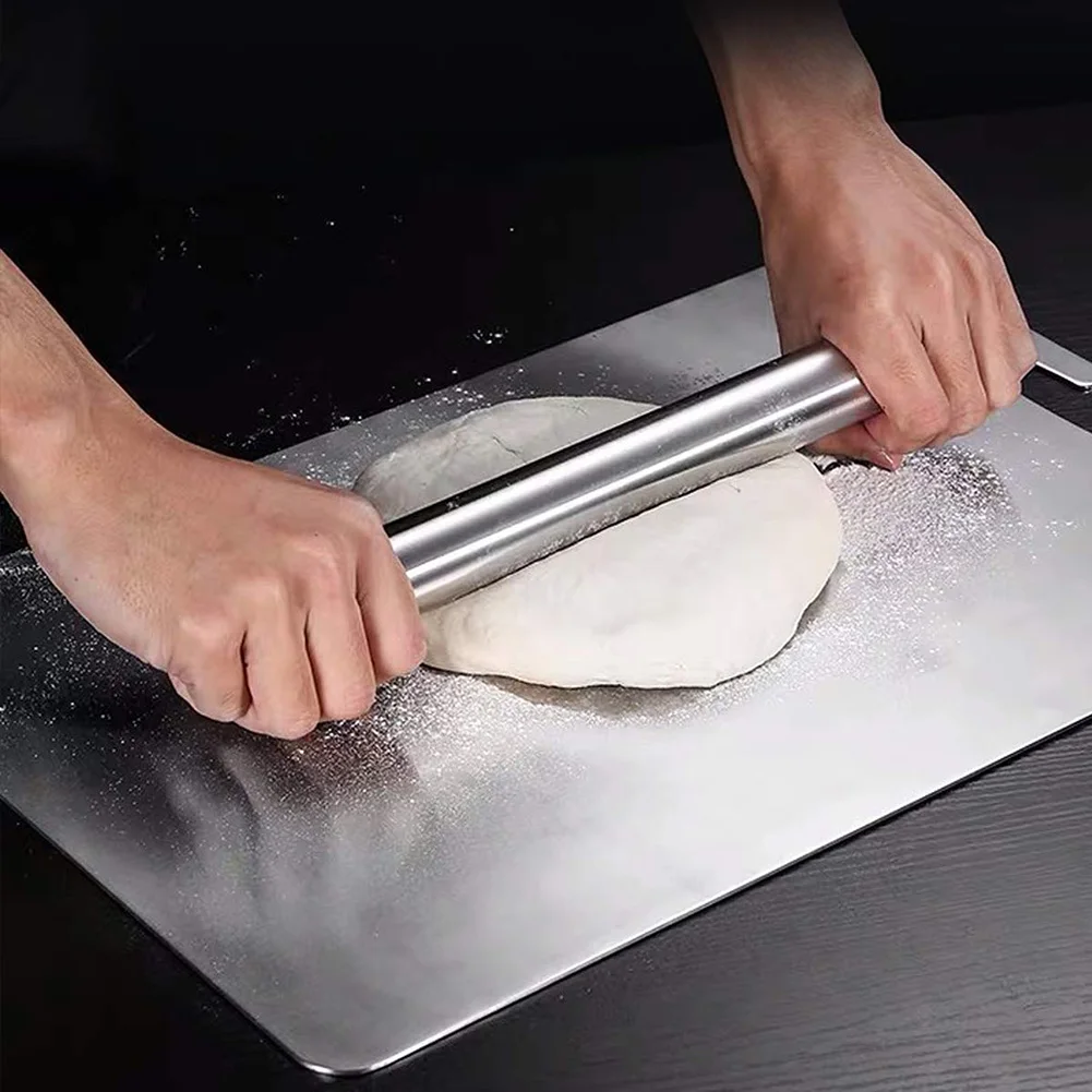 Разделочная доска из нержавеющей стали 304 для кухни большая металлическая