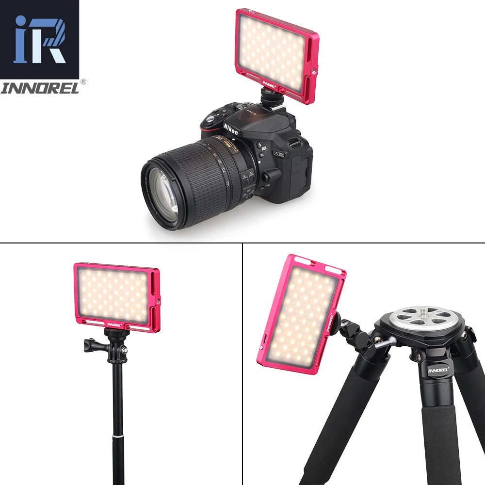 Светодиодный светильник RL01 для видеосъемки с регулировкой яркости 96 дюймов