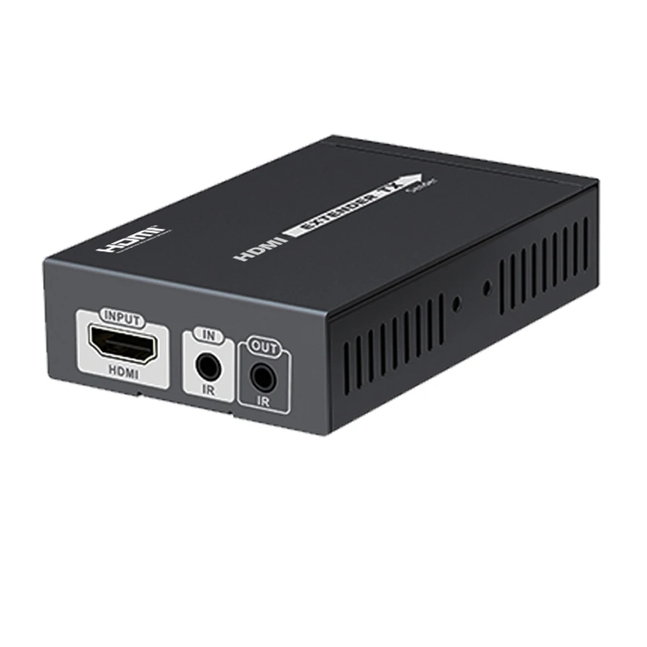 HDBaseT HDMI удлинитель 4K с ИК hdmi 1,4 V до 70M 3D, 4k X 2k поддерживается с адаптером питания 12V