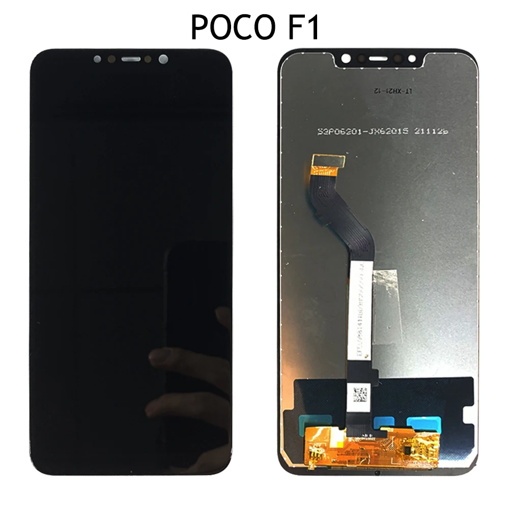 6 18 ''Оригинальный дисплей для Xiaomi Pocophone F1 LCD M1805E10A с сенсорным экраном