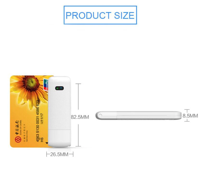 3G 4G wifi modem Dongle router car WiFi mobile pocket Mini Wireless USB Hotspot with SIM Card Slot PK HUAWEI E3372 E8372 | Мобильные