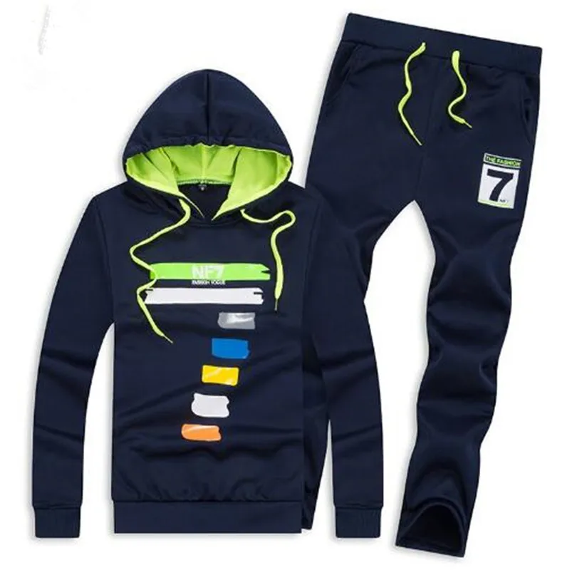 Новинка весна-осень мужской спортивный костюм с длинным рукавом Куртка Свитшот