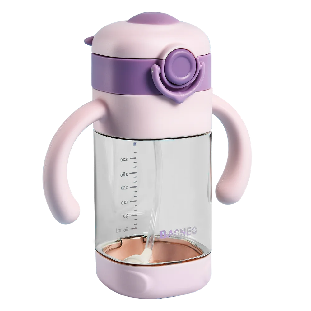 BN 2 использовать мультяшный Портативный питьевой соломинки для кормления