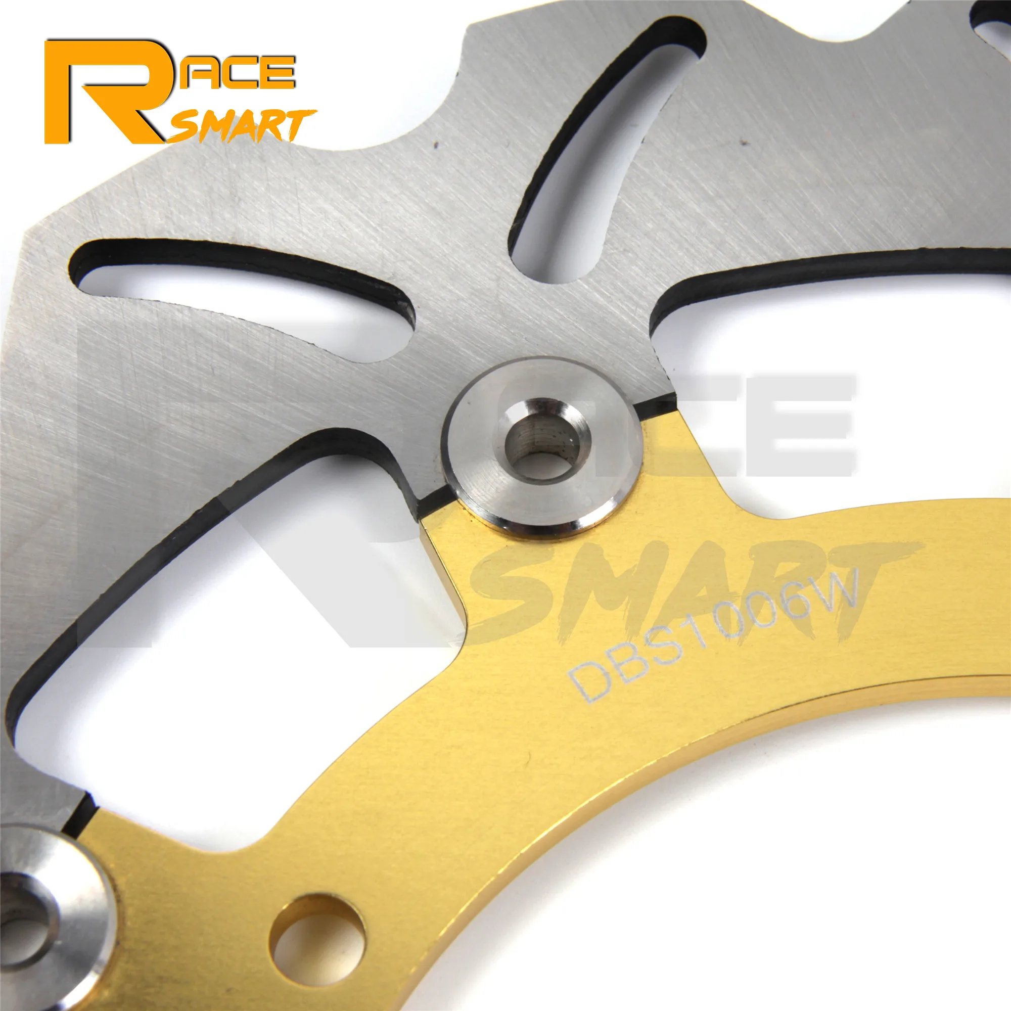 Мотоциклетные передние тормозные диски роторы для YAMAHA YZF R6 600 2003 2004 YZF-R6 R-6 R 6 Y Z F |