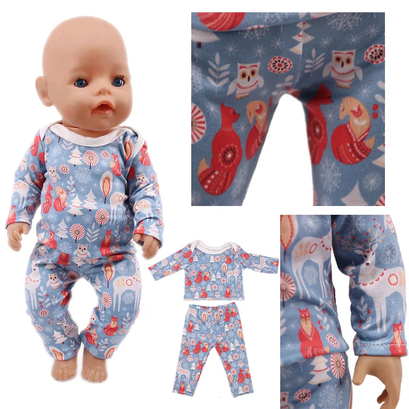 Одежда для кукол и аксессуары 18 дюймов 43 см 10 шт./компл. | Игрушки хобби