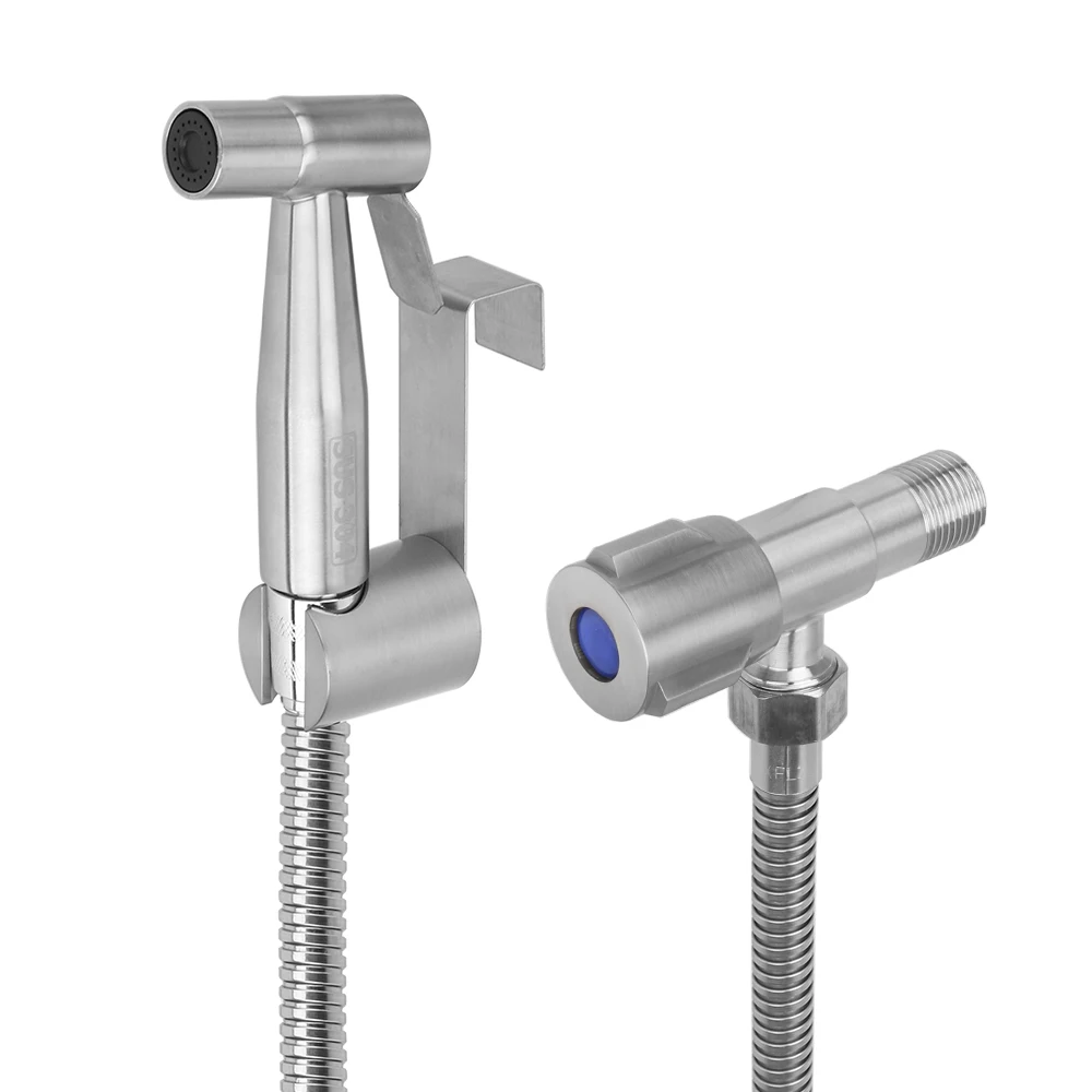 Ручной распылитель для биде из нержавеющей стали лейка душа смесители с шлангом