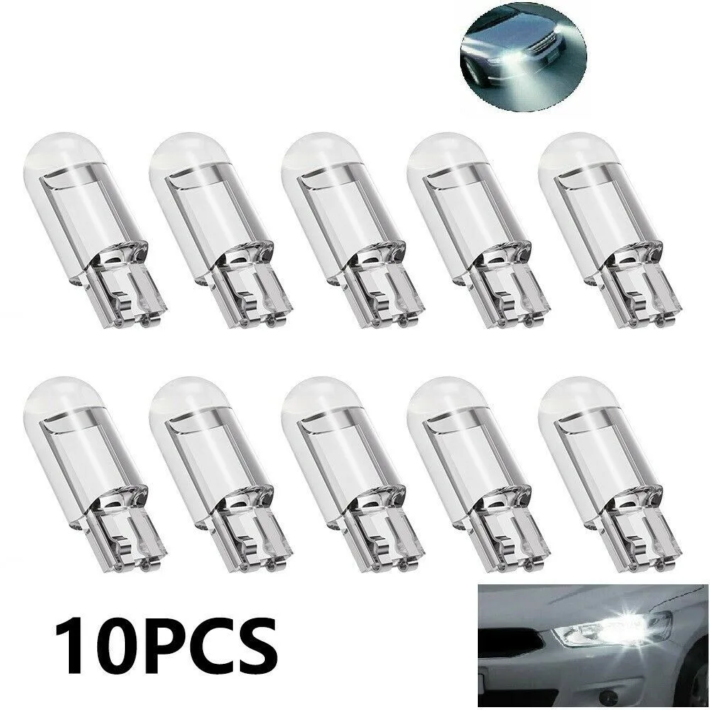 

Error Free COB Led Lights Side Light Sidelight T10 501 White Xenon W5w