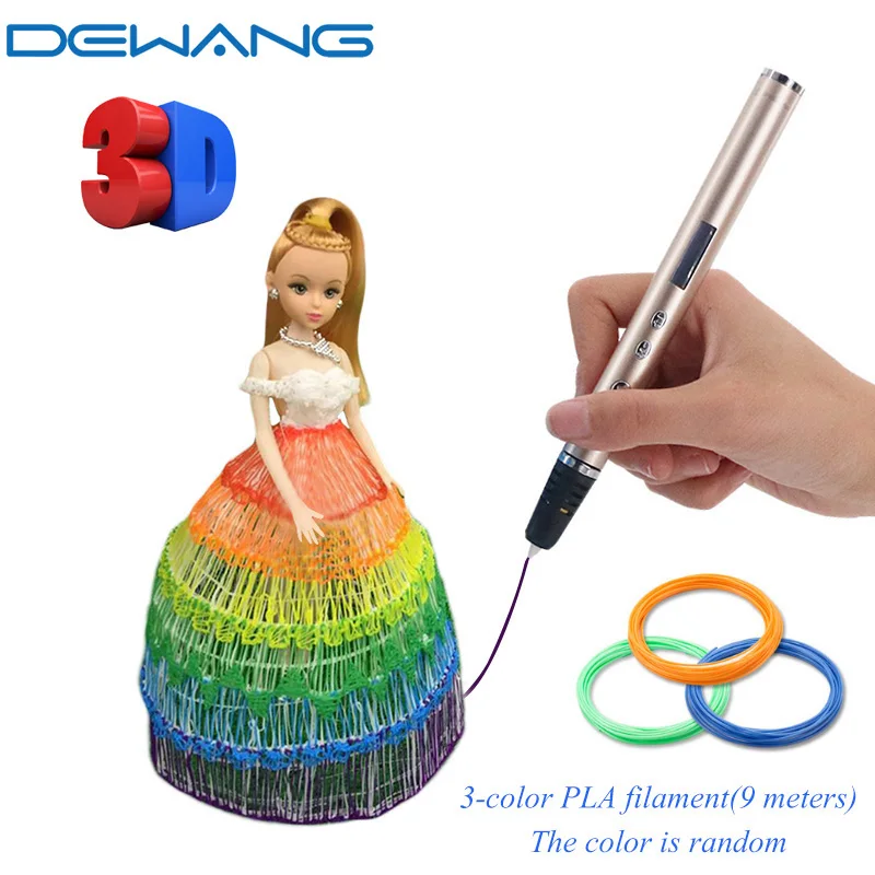 DEWANG 3d Ручка 7 го поколения супер тонкий светильник умная Волшебная ручка для