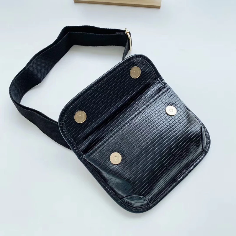 Женская мини-сумка с клапаном из искусственной кожи модная Лазерная женская