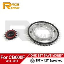 525 Chain CBR650 R 2019-2020 Motorcycle Rubber Cushioned Front Rear Sprocket Part For HONDA CBR650F CBR650FA 2014-2018 2015 2016