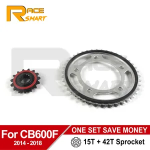 525 chain cbr650 r 2019 2020 motorcycle rubber cushioned front rear sprocket part for honda cbr650f cbr650fa 2014 2018 2015 2016 free global shipping