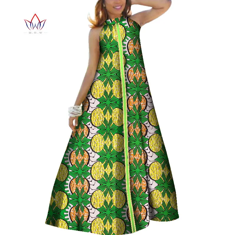 Plus Size Women Clothing Dashiki African Dresses For Women Wax Print Clothes African Clothing Party Long Gown 4xl Other WY2363