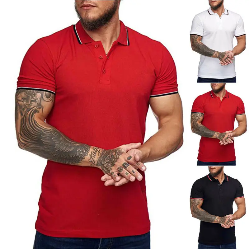 

Cofekate Men Tshirt 2021 Fashion Men Clothing Summer Beach Shirt Holiday Short Sleeve Basic Tops Casual Polo Shirt Men