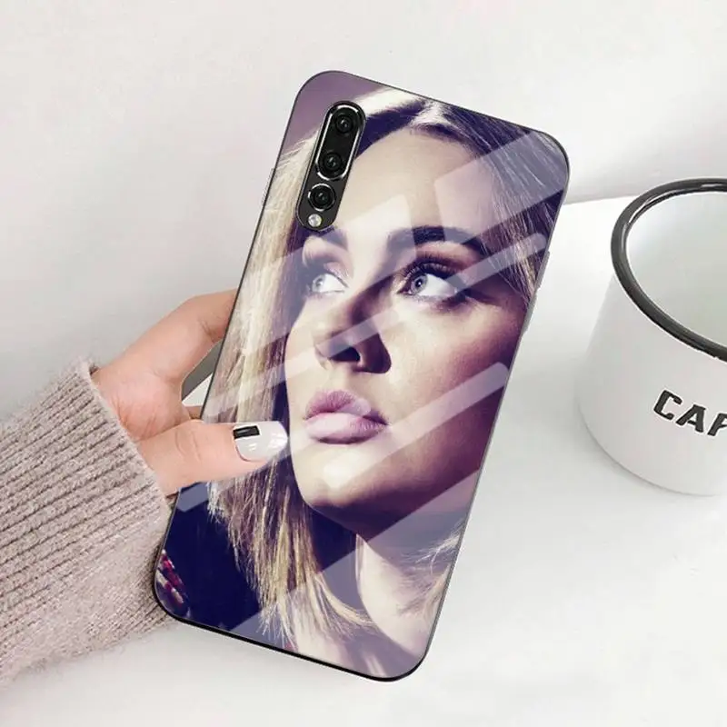 

The Singer Adeles Phone Case Tempered Glass For Huawei P9 10 10plus 20 20Pro 30mate9 10 20 20Pro Honor8X 9 10 V10 Nova3I 5