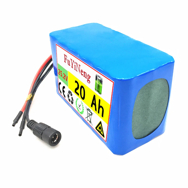 

6s3p 24V 20Ah 18650 Battery Lithium Battery 25.2v 20Ah Electric Bicycle Moped /Electric/Li ion Battery Pack with +charger