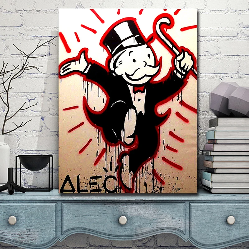 Семейная Игра ночной постер Alec монополистировальная вечевечерние картины на холсте Современные фотообои Декор для дома