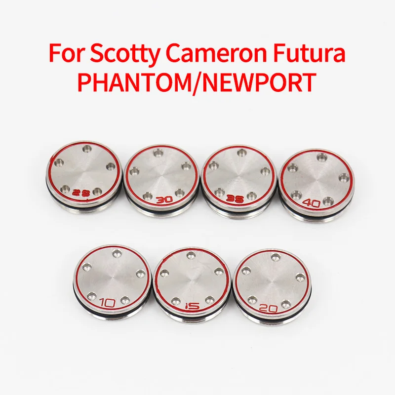 Golf weights set practice screw kit for Titleist Scotty Cameron Newport Putter club head counter weight accessories wrench tool |