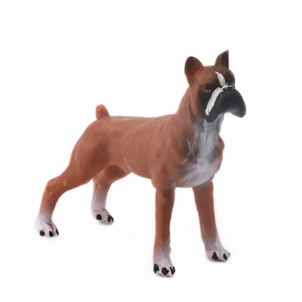 Новая Реалистичная игрушка в виде дикого животного коричневый медведь модель