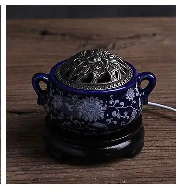 PHILOGOD керамическая курильница для благовоний Цветная глазурь