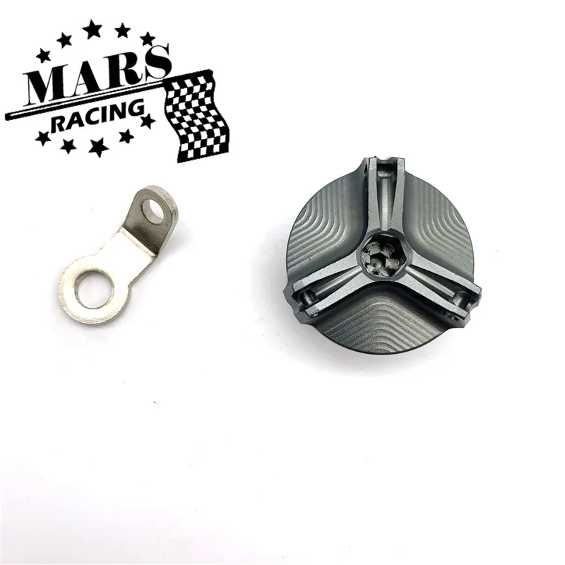 Алюминиевая крышка заглушки масляного наполнителя для KAWASAKI NINJA 400 Ninja400 2018