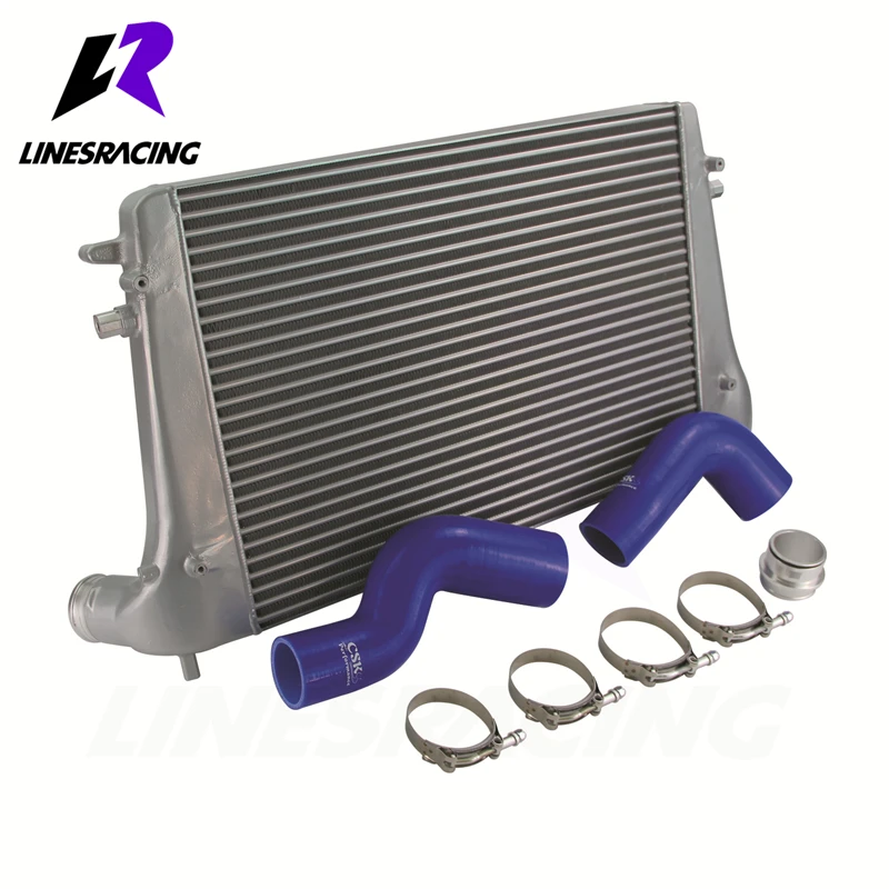 Комплект интеркулера подходит для VW Golf Jetta Skoda Octavia/Superb Audi A3/TT Seat Leon 1 6/2.0TDI 2006 2016| |