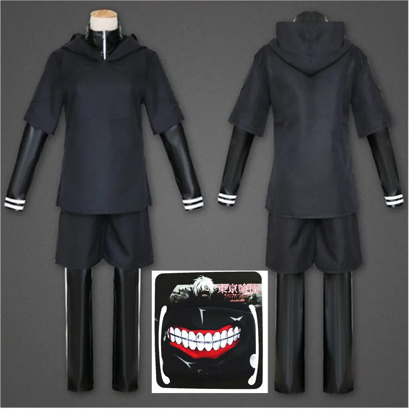 Tokyo Ghoul COS одежда косплей аниме для взрослых реквизит аксессуар парик обувь наряд