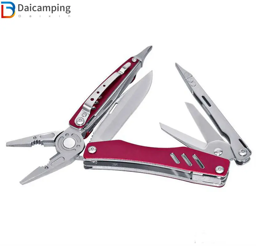 

Карманные ножницы для кемпинга, рыбалки, многофункциональные плоскогубцы, многофункциональный инструмент для повседневного использовани...