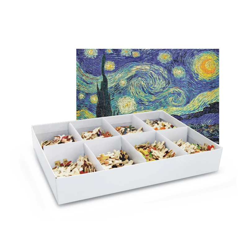 Взрослые 1000 шт. лесные олени головоломки с животными для взрослых игрушки пейзаж