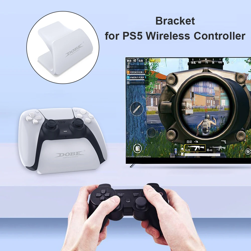 

Беспроводной игровой контроллер Настольный стенд держатель для SONY PS 5 PS5 стеллаж для геймпада
