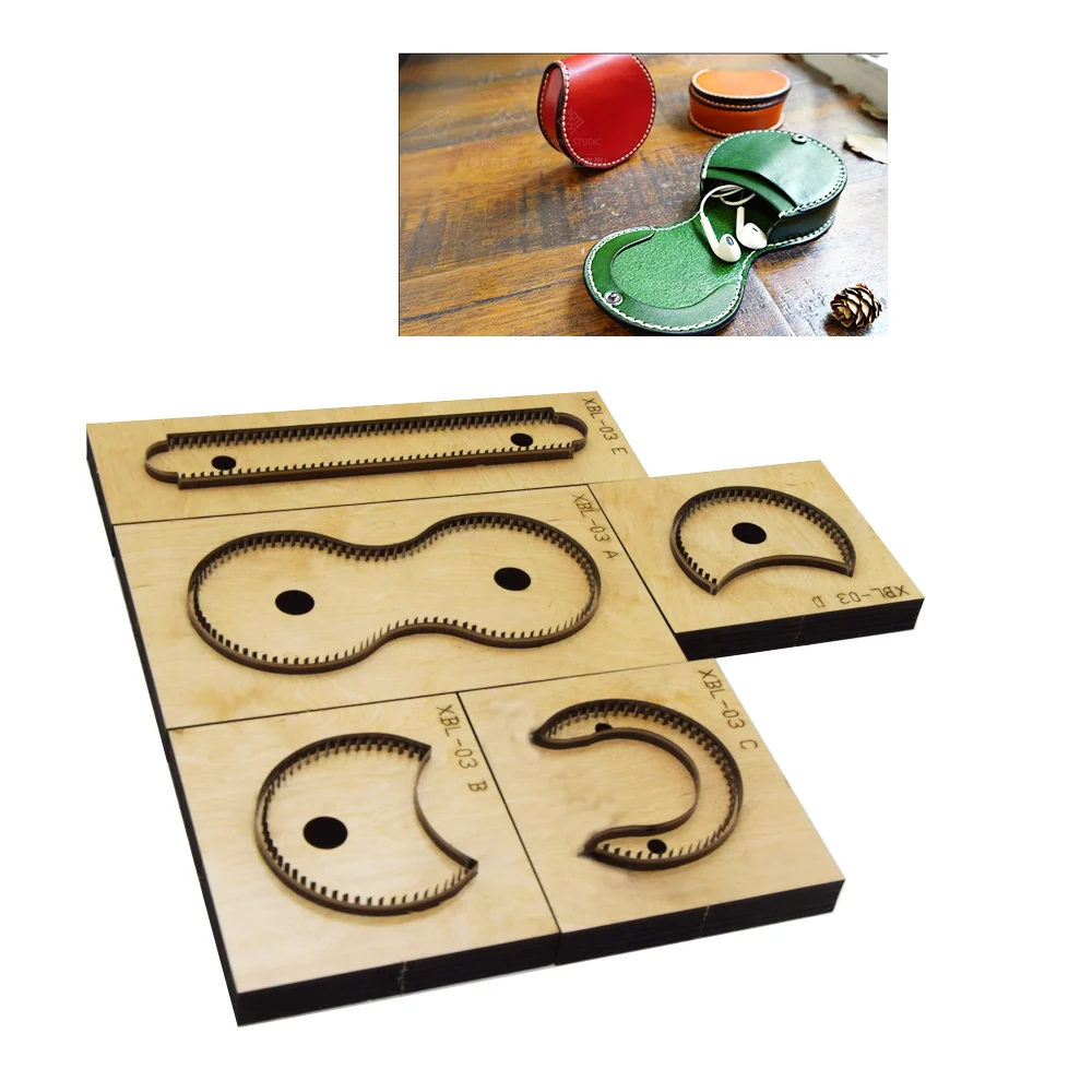 Японское стальное лезвие штампованный стальной дырокол пресс форма для мешков