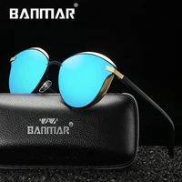 banmar cat eye sunglasses women polarized fashion ladies sun glasses female vintage shades oculos de sol feminino uv400