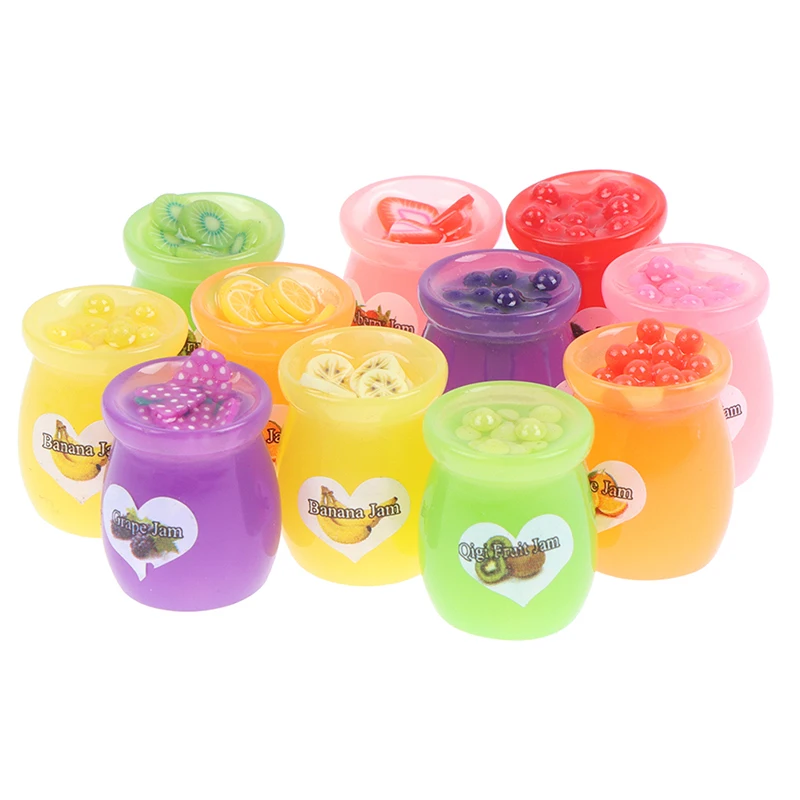 

Миниатюрная имитация еды, мини-еда для кукольного домика, кухни, игрушек, украшение для кукольного домика, детская игрушка, 2 шт./компл.