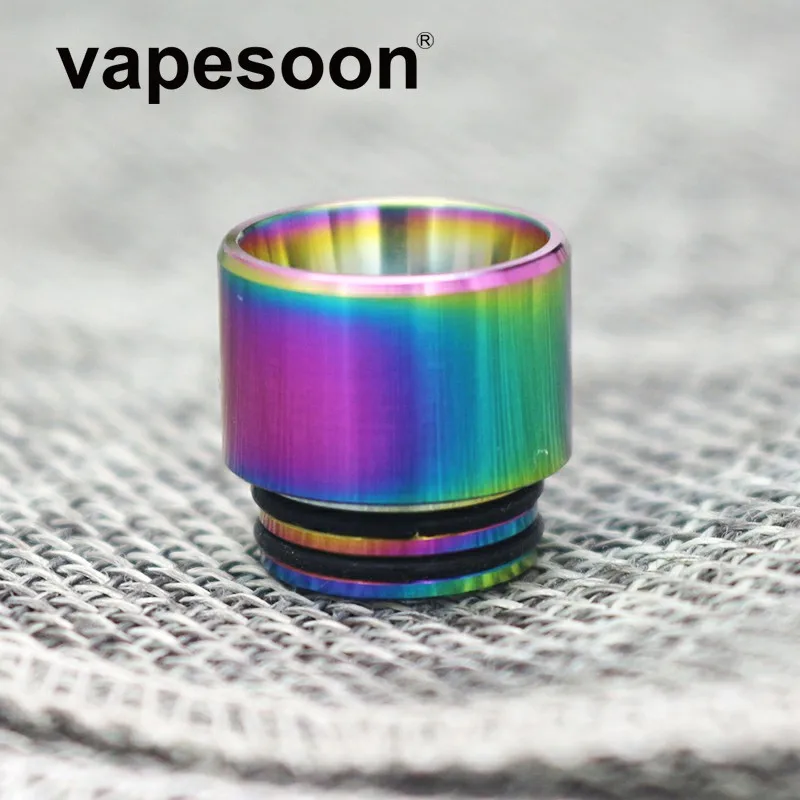 

Stainless Steel 810 Drip Tip Vape Mouthpiece Anti-fried Oil Net for e-Cigarette 810 Thread Atomizer Tank Vaporizer