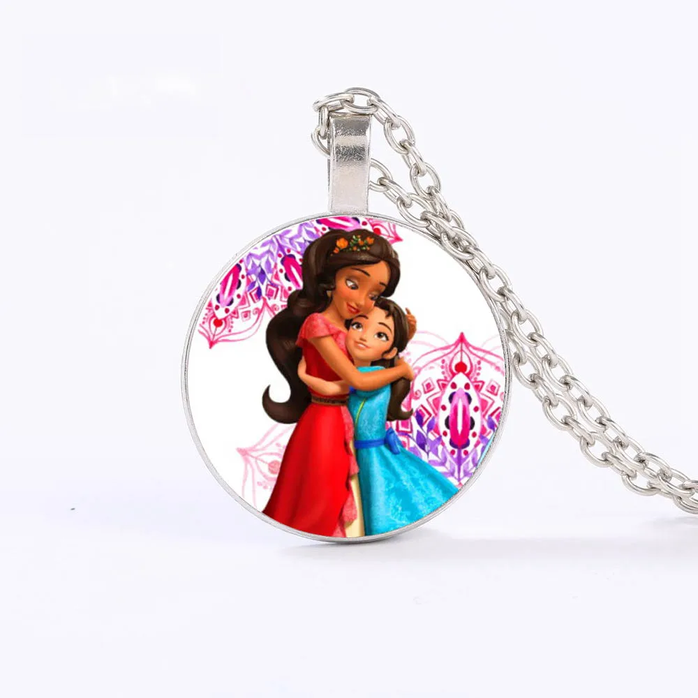 Латинская принцесса Елена длинное ожерелье Elena of Avalor мультфильм ювелирные