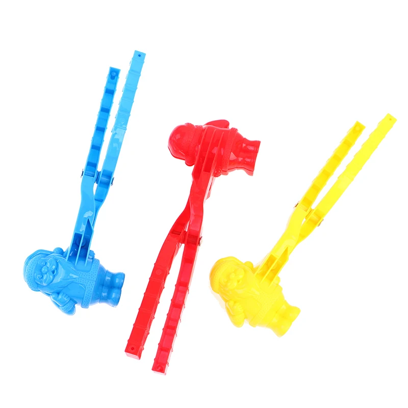 

1PC Christmas Santa Claus Snowball Clip Maker Clip Children Outdoor Winter Snow Tool Winter Outdoor Fun & Sports Toy
