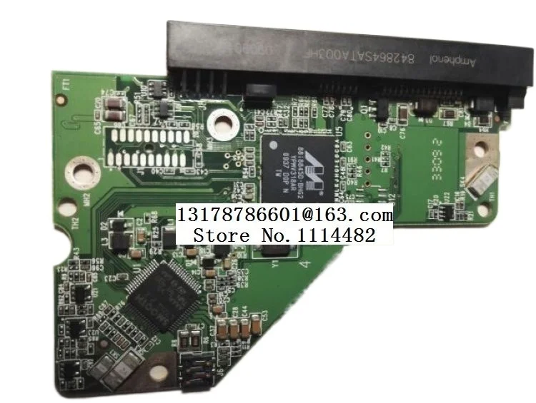 

Logic board PCB 2060-701567-000, printed circuit board 2060-701567-000 Rev P1 / A for WD 3.5 SATA, hard disk repair, data