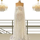 свадебное платье 2021 свадебные платья, свадебные платья для свадебвечерние церемонии, официальная женская одежда со шлейфом, CXF41