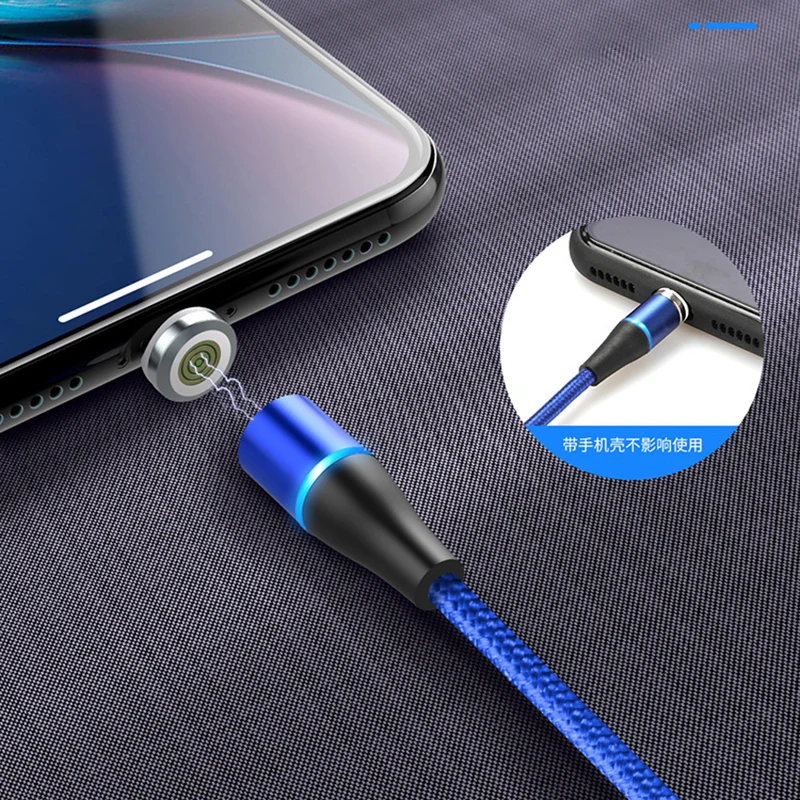 Tutew USB Type C светодиодный кабель для Samsung S10 S9 Quick Charge 3 0 телефона быстрой зарядки