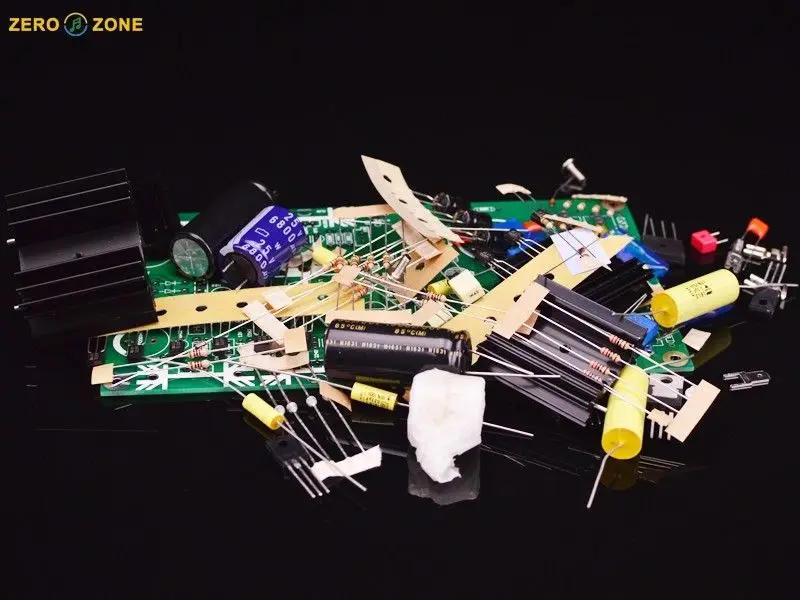 ZEROZONE DIY Kit PRT 09A Hi end трубка буфер предусилитель основание на Musical Fidelity X 10D|Усилители