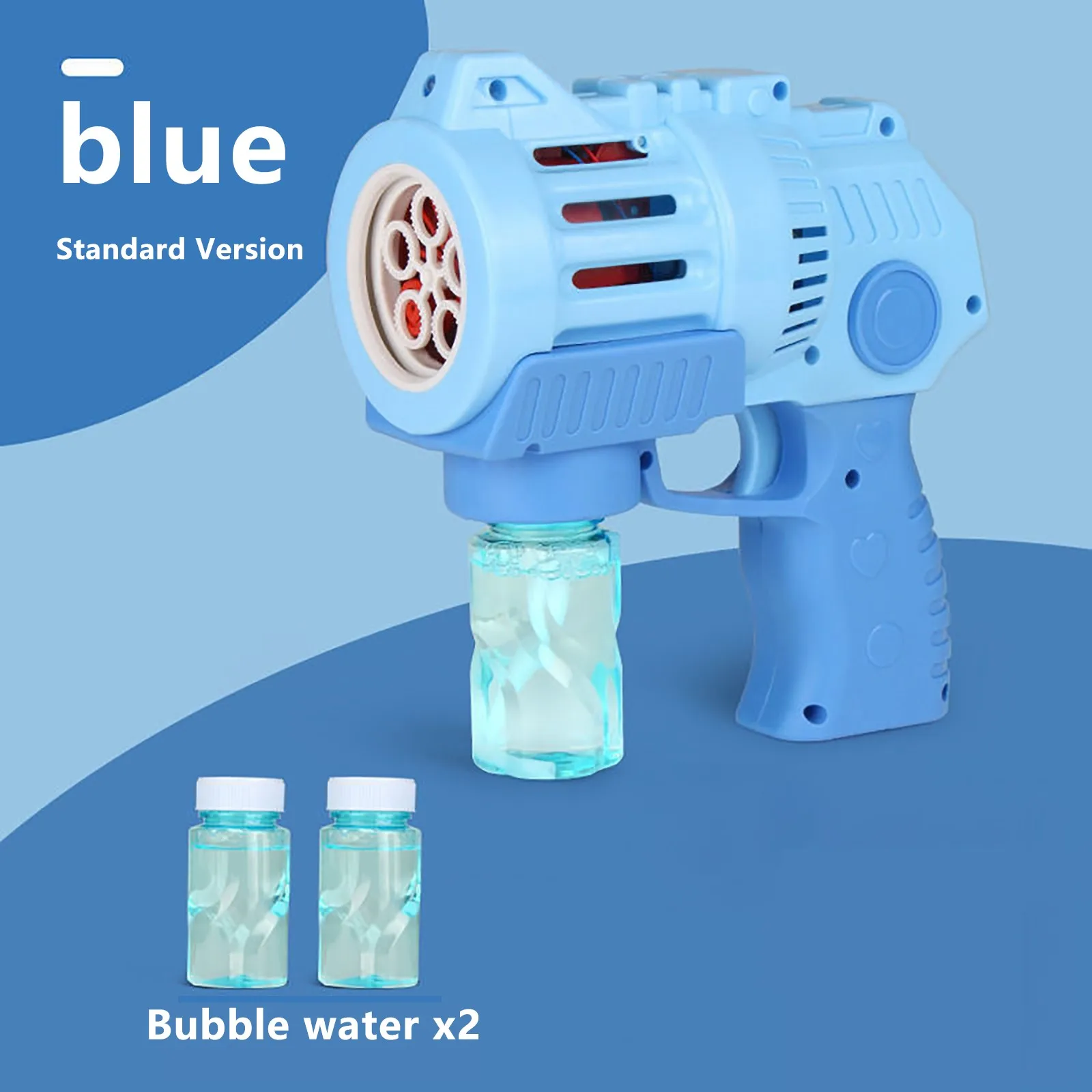 

Automatic Music Machine Cartoon Machine With 100ml Water Maker Gun for Children Kid Outdoor Toys Light Music Automatic