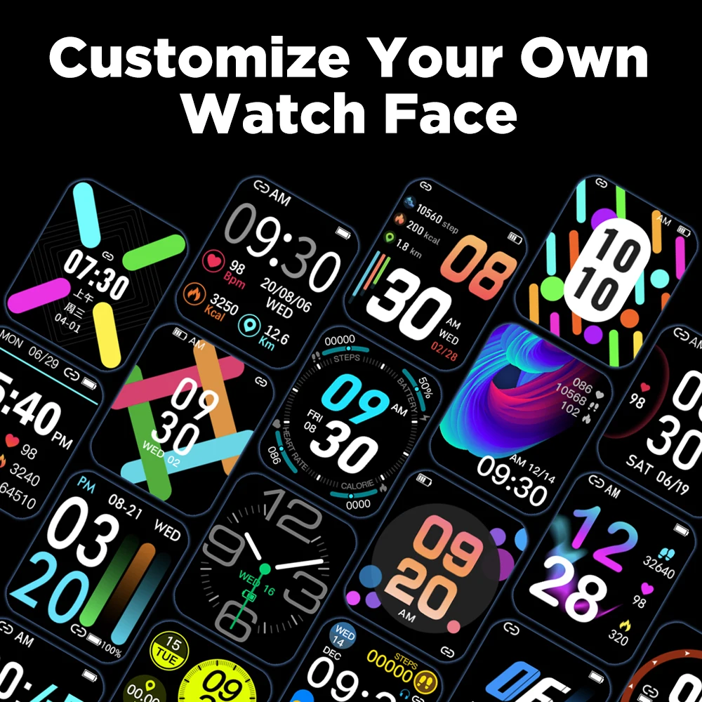 new 2021 zeblaze gts 2 smart watch music player receivemake call heart rate long battery life smartwatch for android ios phone free global shipping